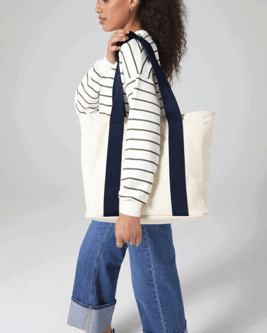 COOZO-Edit Canvas Tote