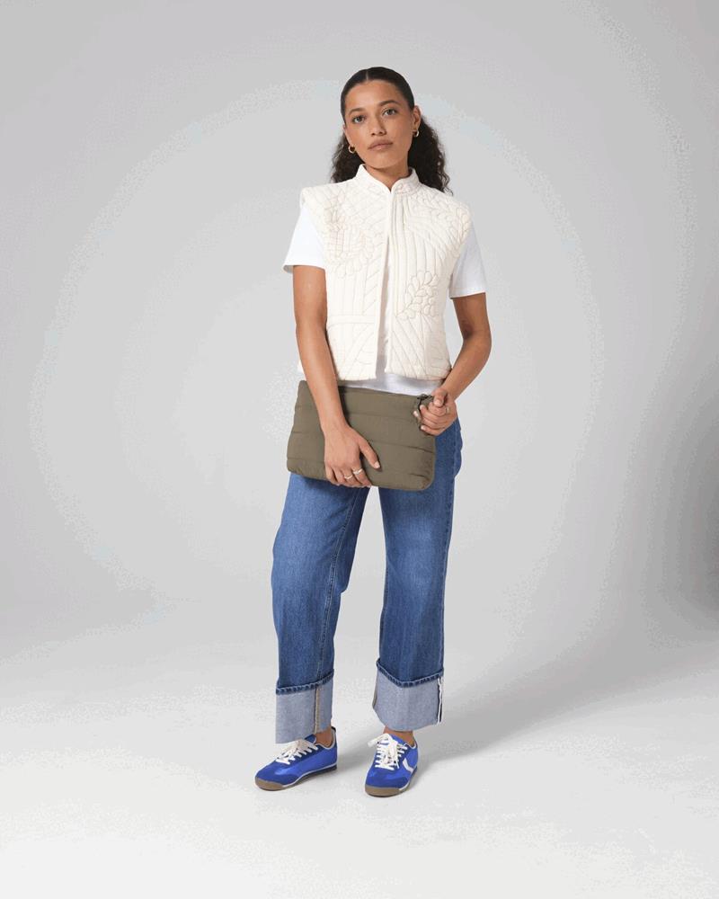 COOZO-Quilted Accessory Case