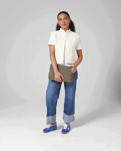 COOZO-Quilted Accessory Case