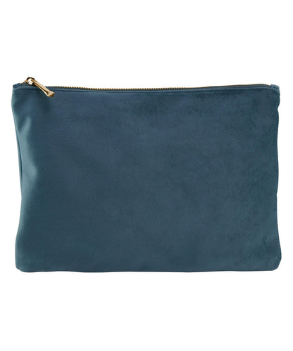 Bagbase BG715 VELVET ACCESSORY POUCH BAGS - COOZO