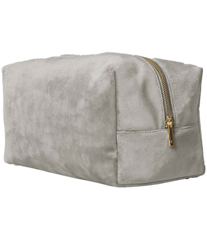 Bagbase BG716 Velvet Toiletry/Accessory Case - COOZO