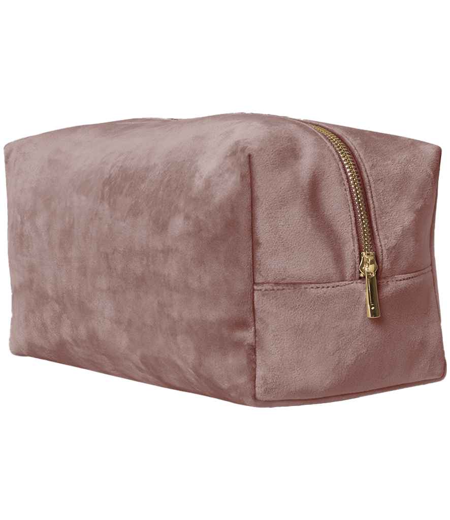 Bagbase BG716 Velvet Toiletry/Accessory Case - COOZO