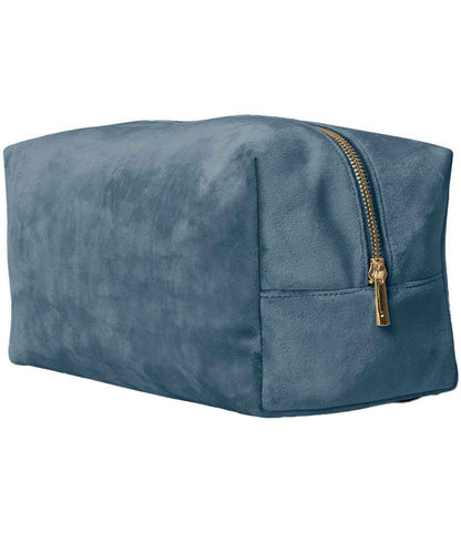 Bagbase BG716 Velvet Toiletry/Accessory Case - COOZO
