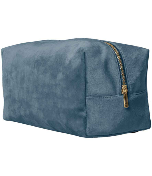 Bagbase BG716 Velvet Toiletry/Accessory Case - COOZO