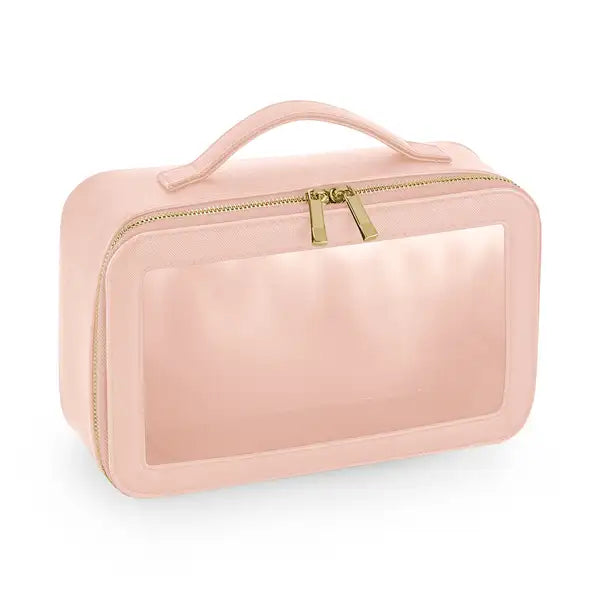 Bagbase Boutique Clear Window Travel Case (BG764)