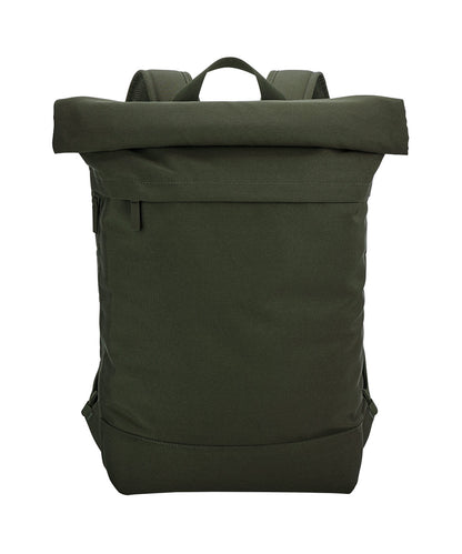 BagBase BG870 Simplicity Roll-Top Backpack - COOZO