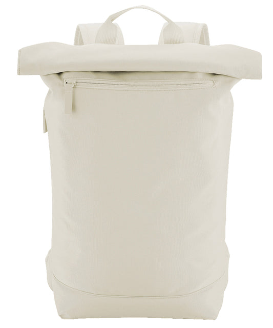 BagBase BG871 Simplicity Roll-Top Backpack Lite - COOZO