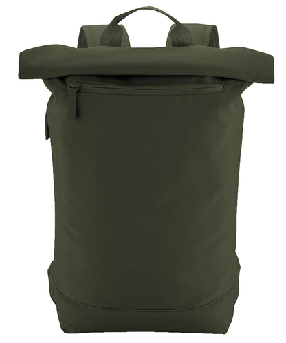 BagBase BG871 Simplicity Roll-Top Backpack Lite - COOZO