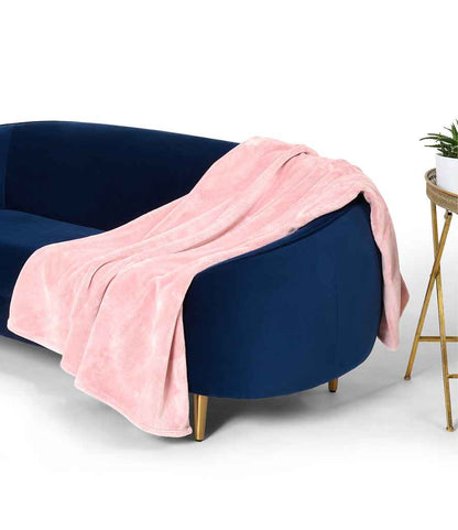 Brand Lab Large Plush Fleece Blanket - COOZO