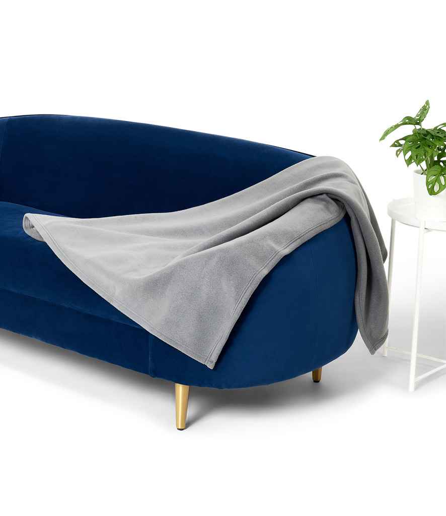 Brand Lab Large Polar Fleece Blanket - COOZO