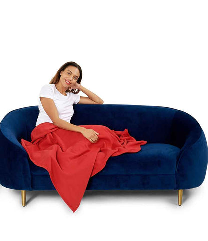 Brand Lab Large Polar Fleece Blanket - COOZO