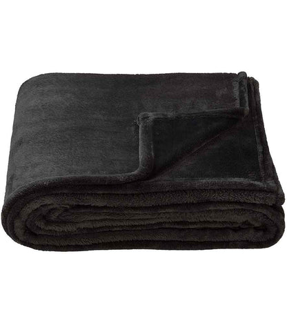 BH004 Brand Lab Extra Large Plush Fleece Blanket - COOZO