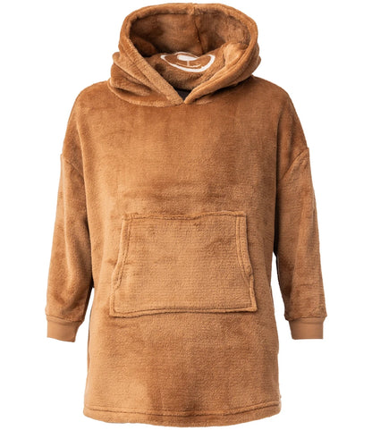 Brand Lab BH103 Kids Character Cushion Hooded Blanket