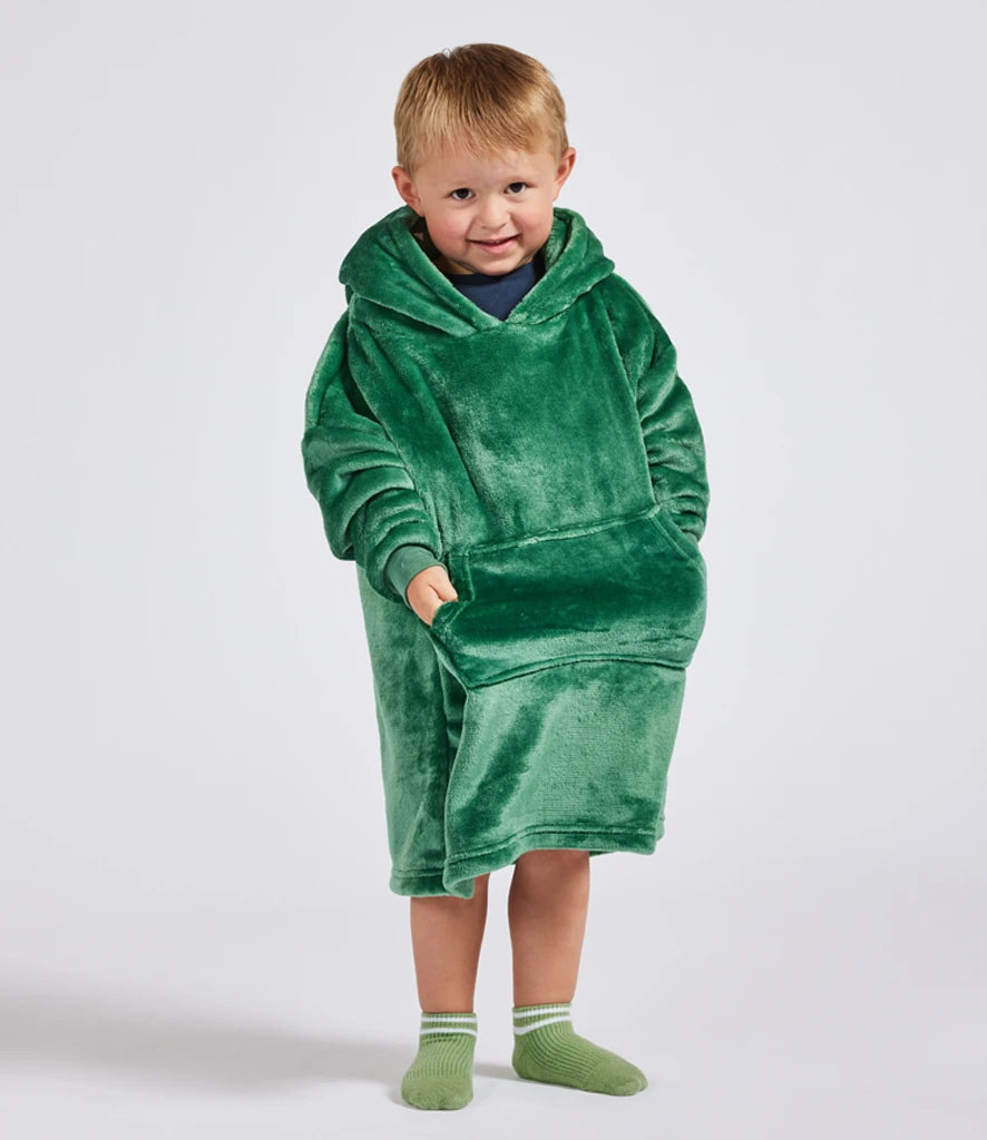 COOZO-Brand Lab Kids Character Hood Blanket