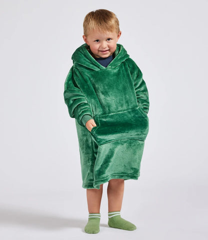 COOZO-Brand Lab Kids Character Hood Blanket