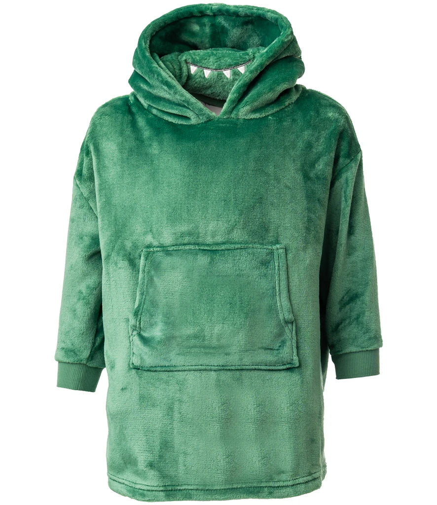 Brand Lab BH103 Kids Character Cushion Hooded Blanket