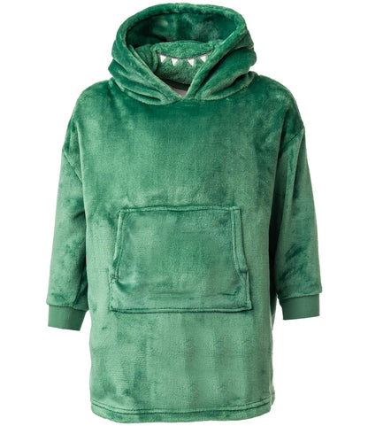 Brand Lab BH103 Kids Character Cushion Hooded Blanket