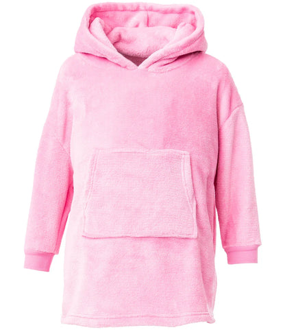 Brand Lab BH103 Kids Character Cushion Hooded Blanket