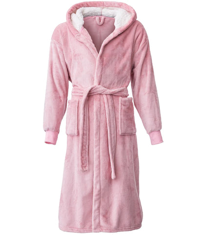 Brand Lab BH104 Unisex Hooded Cuffed Robe - COOZO