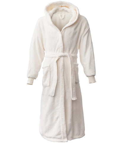 Brand Lab BH104 Unisex Hooded Cuffed Robe - COOZO