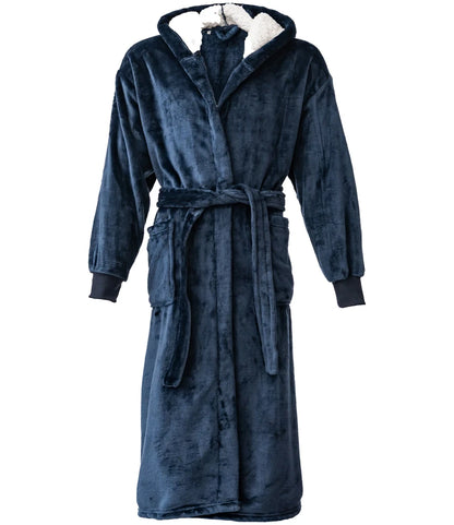 Brand Lab BH104 Unisex Hooded Cuffed Robe - COOZO