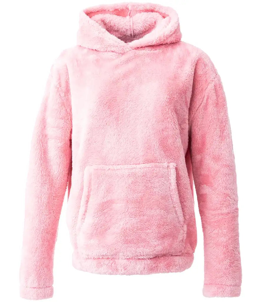 Brand Lab BH201 Fluffy Fleece Hoodie - COOZO