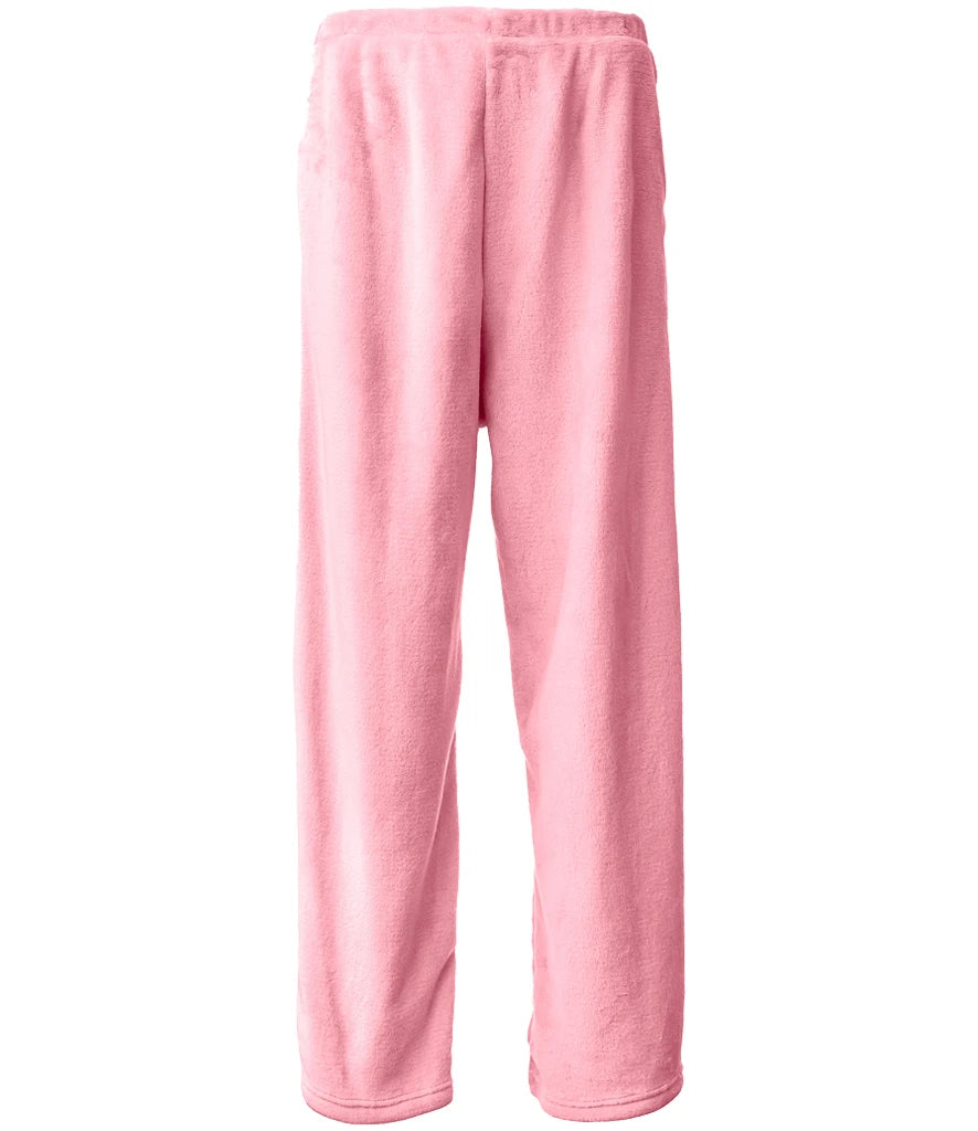 Brand Lab BH211 Ladies Plush Fleece Lounge Trousers - COOZO