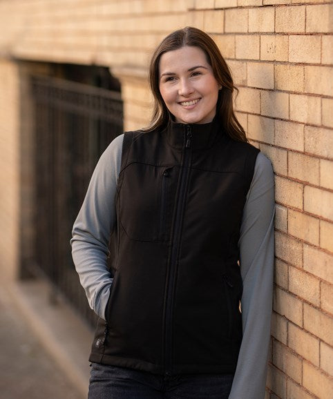 COOZO-Women’s Cascades softshell vest