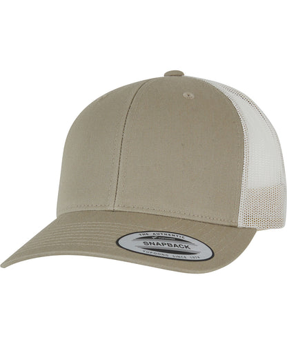 Flexfit YP237 Retro trucker 2-tone (6606T) - COOZO