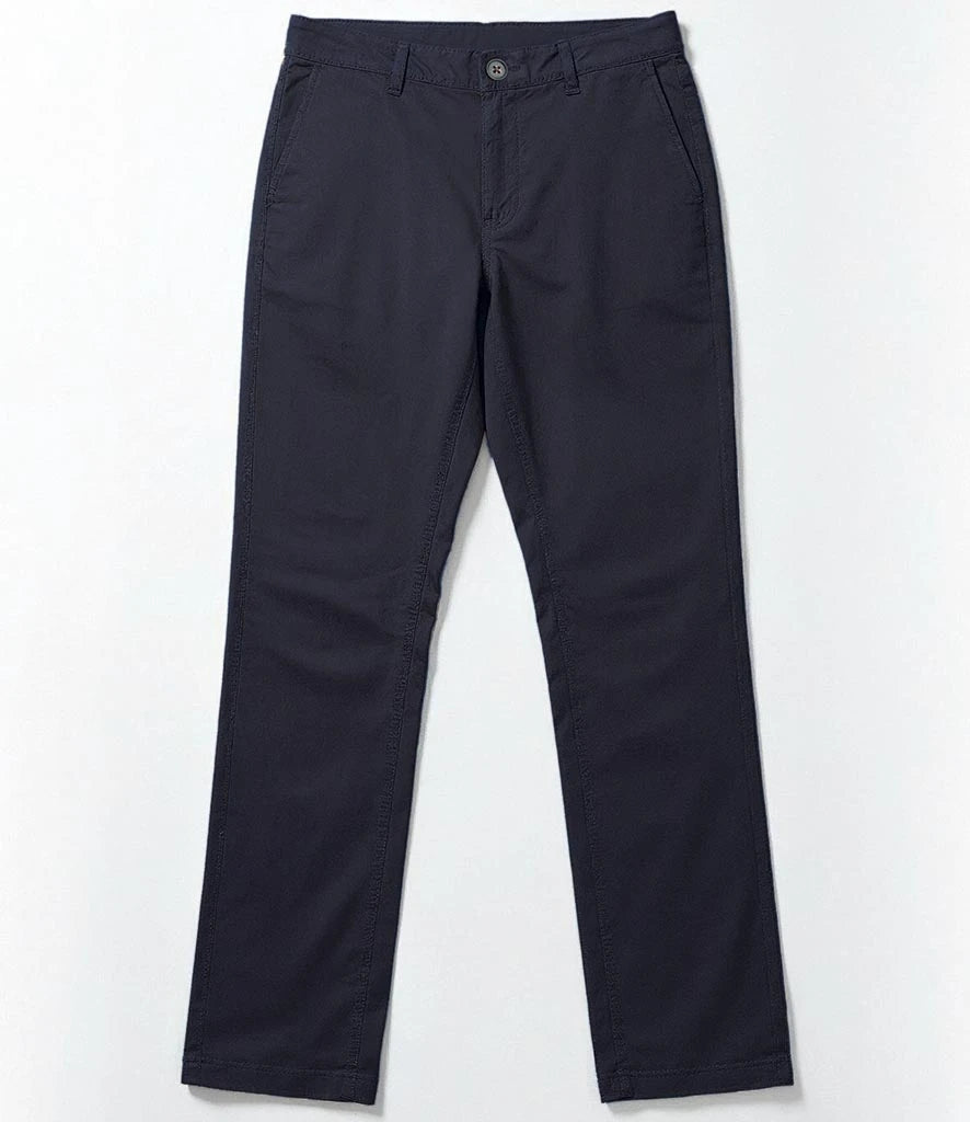 Brook Taverner BT2404 Ladies Liberty Slim Leg Chino Trousers - COOZO