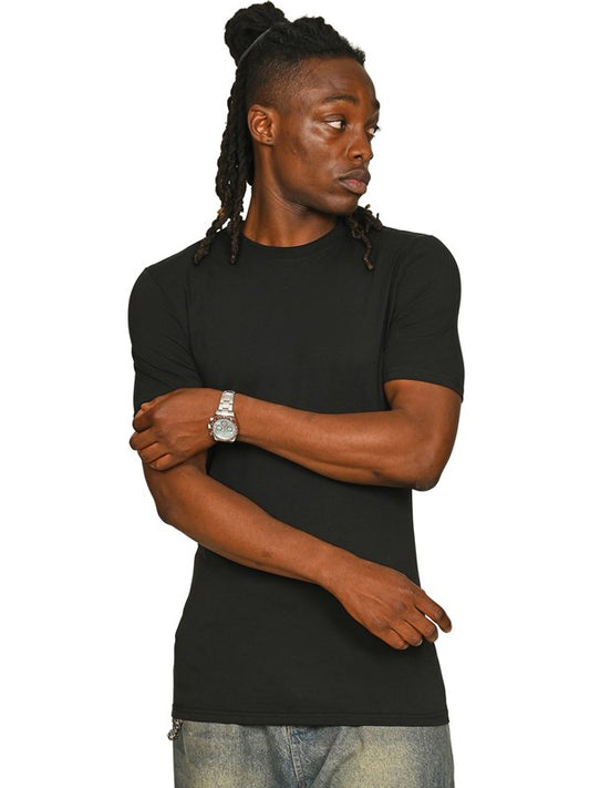 COOZO-Casual Ringspun Combed 180 Muscle Tall T