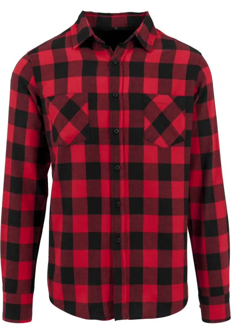 COOZO-Coozo Checked flannel shirt (BY031)