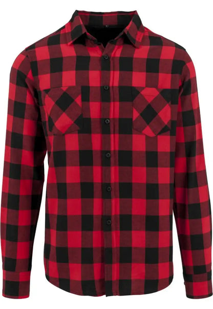 COOZO-Coozo Checked flannel shirt (BY031)