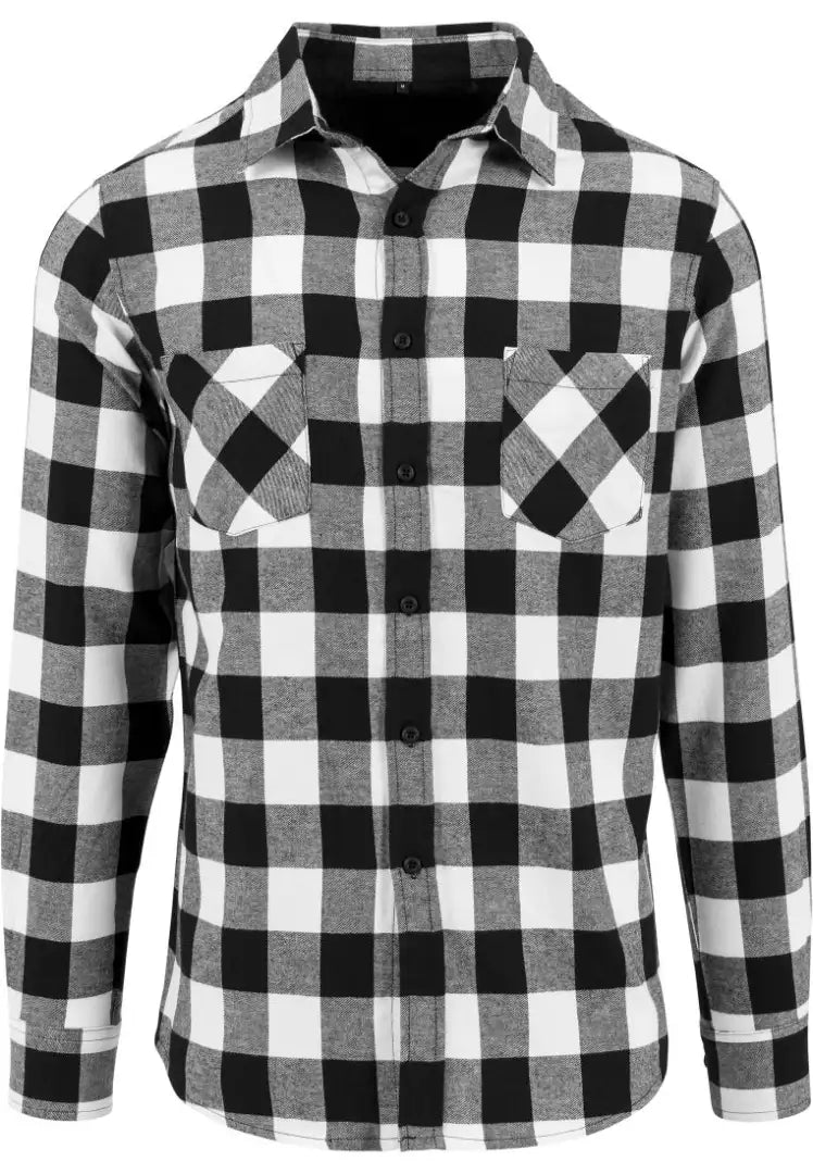 COOZO-Coozo Checked flannel shirt (BY031)
