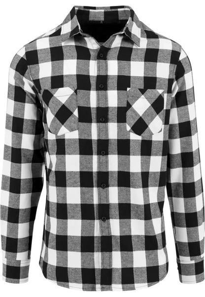 COOZO-Coozo Checked flannel shirt (BY031)