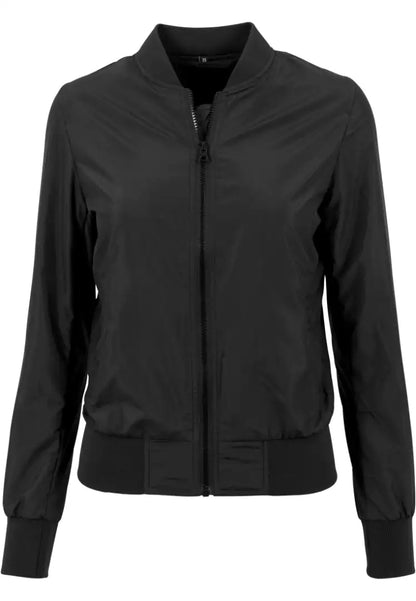 COOZO-Coozo Women's nylon bomber jacket  (BY044)