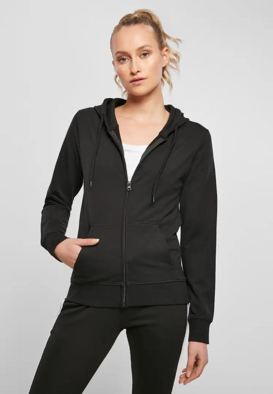 COOZO-Coozo Women's terry zip hoodie (BY069)