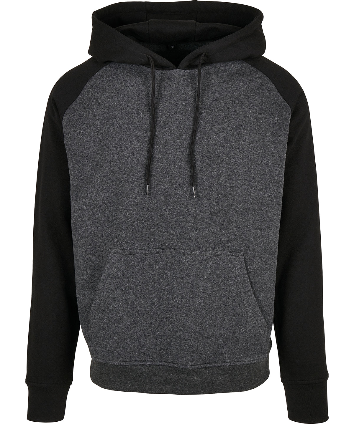 Build Your Brand BB005 Basic Raglan Hoodie - COOZO
