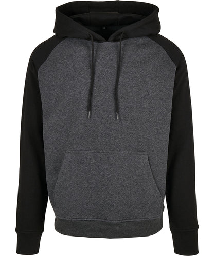 Build Your Brand BB005 Basic Raglan Hoodie - COOZO