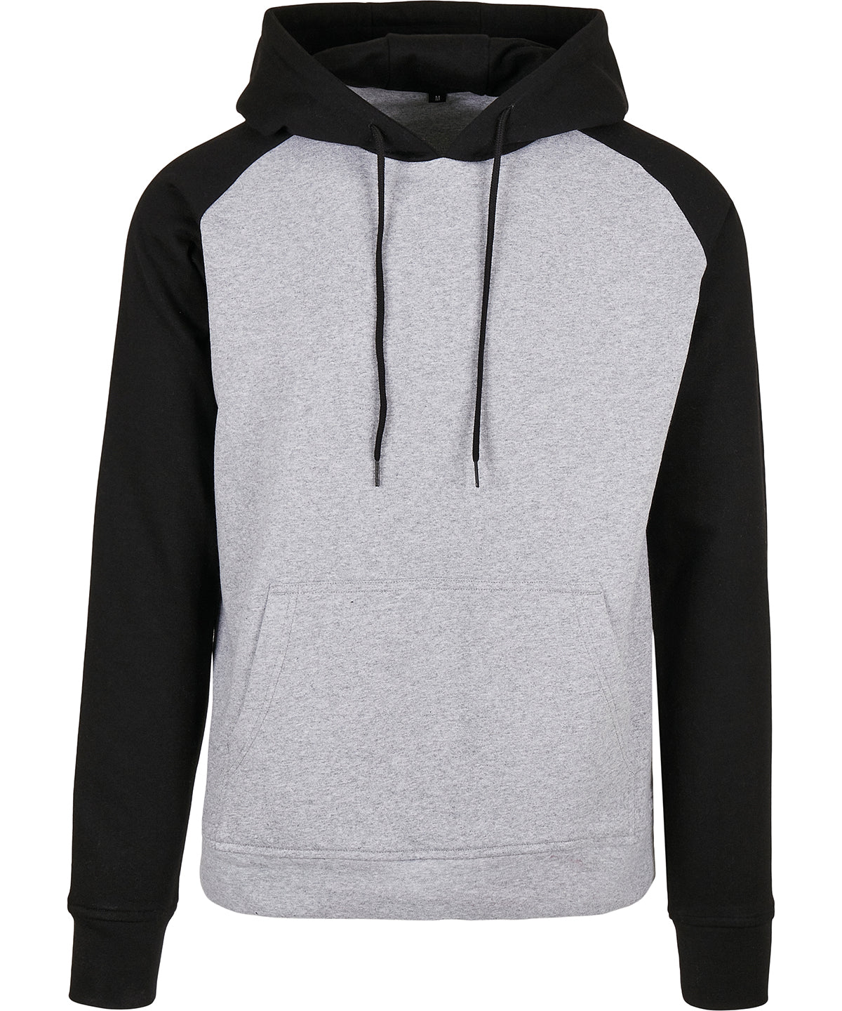 Build Your Brand BB005 Basic Raglan Hoodie - COOZO
