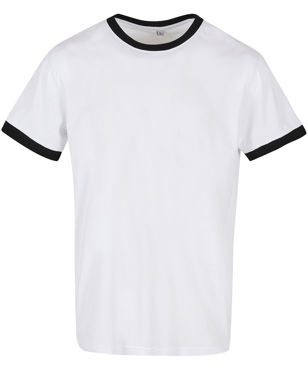 Coozo BB022 Sporty Men's Round neck contrast piping Ringer tee 100% Cotton single Jersey - COOZO