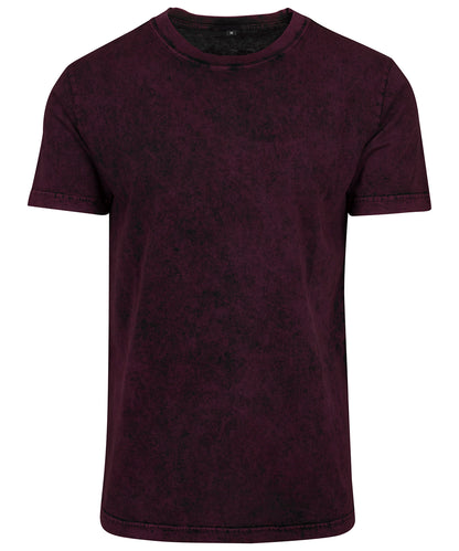 Build Your Brand BY070 Acid washed tee - COOZO