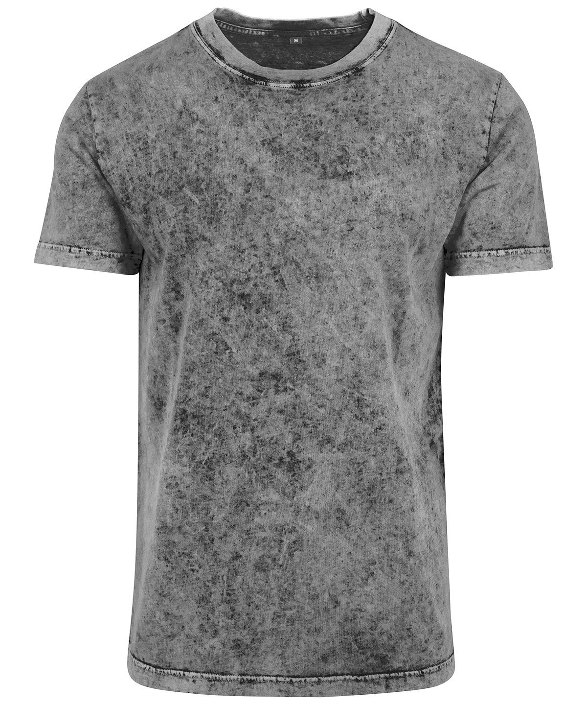 Build Your Brand BY070 Acid washed tee - COOZO