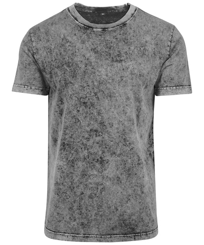 Build Your Brand BY070 Acid washed tee - COOZO
