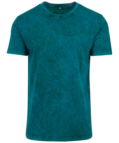 Build Your Brand BY070 Acid washed tee - COOZO