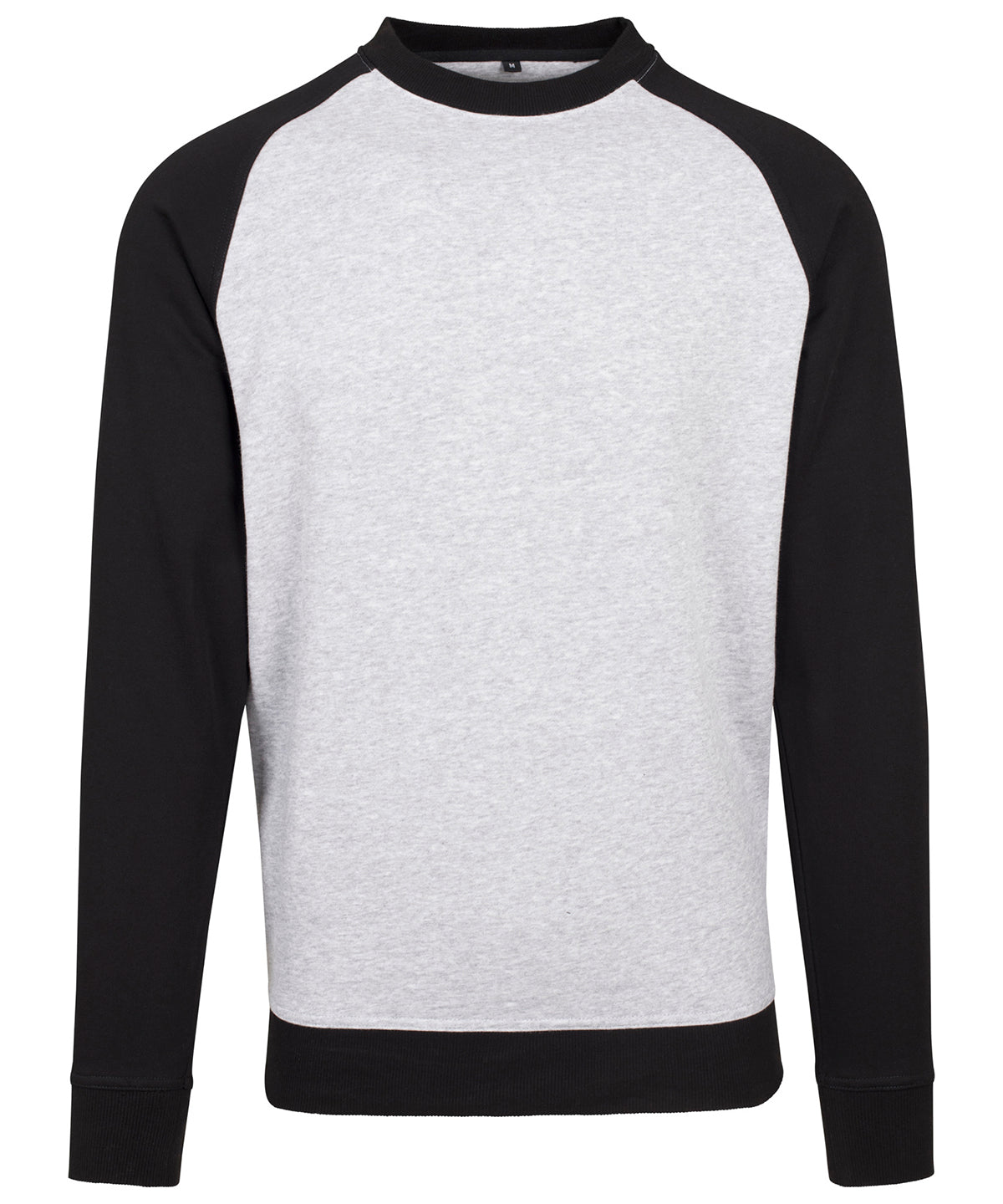 Build Your Brand BY076 Raglan crew neck - COOZO