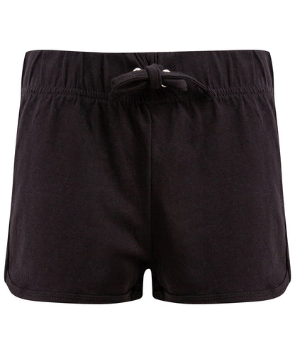 Skinnifit Minni SM69 Kids Retro Shorts Elasticated waist 100% Cotton single Jersey - COOZO
