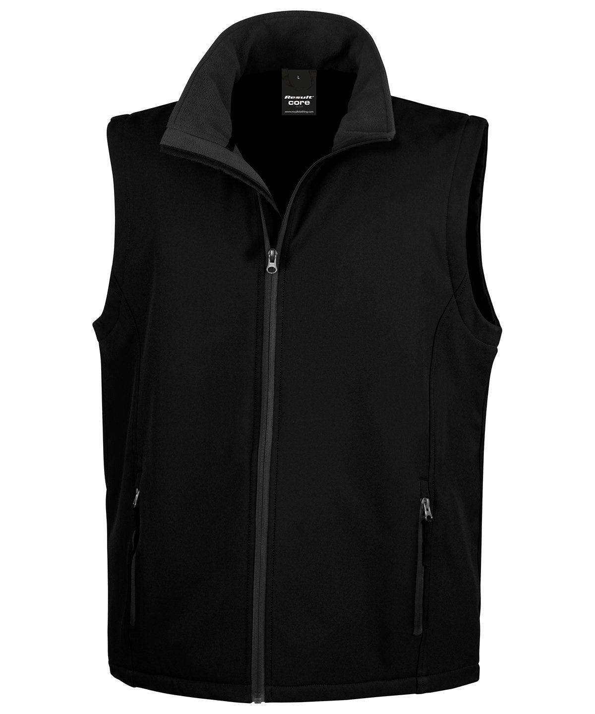 Result R232M Men's Printable Softshell Bodywarmer - COOZO