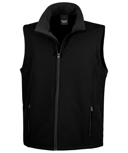 Result R232M Men's Printable Softshell Bodywarmer - COOZO