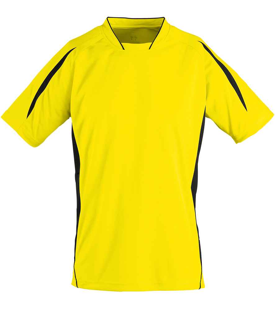 SOL'S Maracana 2 Contrast T-Shirt - COOZO